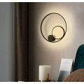 Бра LED 27127 Черный 4х45х45 см.