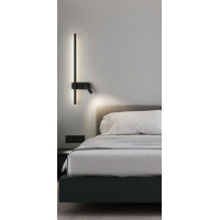 Бра LED 28057 Черный 9х16х60 см.