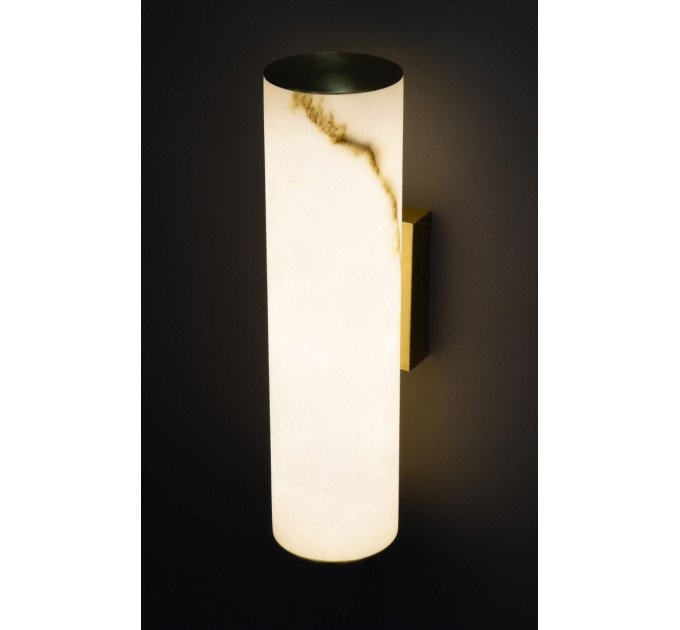Бра LED 28404 Латунь 10х8х30 см.