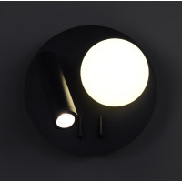 Бра LED 28297 Черный 9х15х15 см.