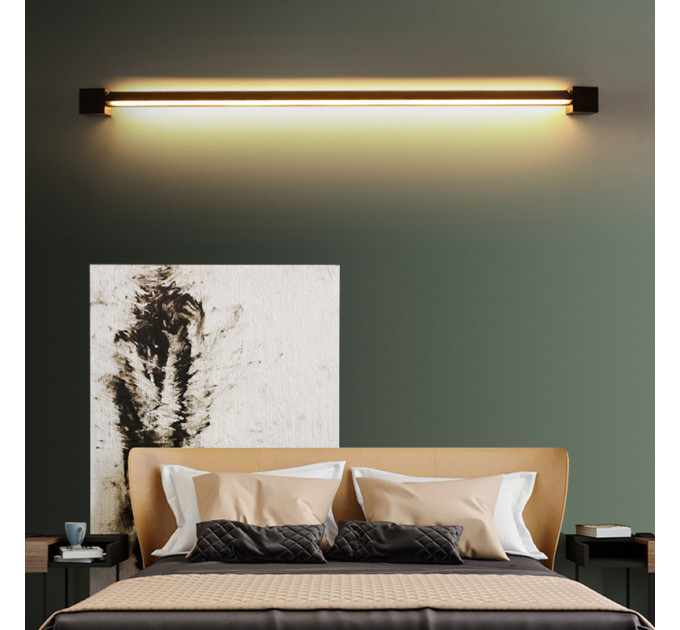 Бра LED 27572 Чорний 4х5х105 см.