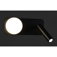 Бра LED 28246 Чорний 9х8х20 см.