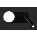 Бра LED 28246 Чорний 9х8х20 см.