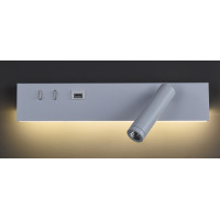 Бра LED 28291 Білий 6х30х7 см.