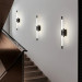 Бра LED 27032 Черный 7х5х60 см.