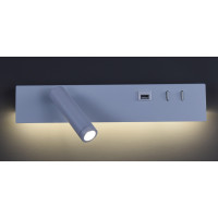 Бра LED 28290 Білий 6х30х7 см.
