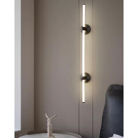 Бра LED 28088 Черный 9х10х92 см.