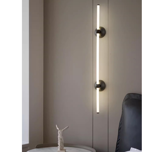 Бра LED 28088 Чорний 9х10х92 см.