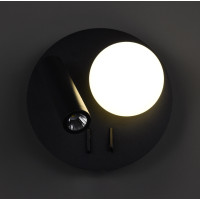 Бра LED 28297 Черный 9х15х15 см.