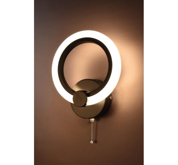 Бра LED 25842 Черный 27х18х8 см.