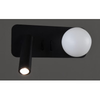 Бра LED 28247 Чорний 9х8х20 см.