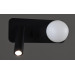 Бра LED 28247 Чорний 9х8х20 см.