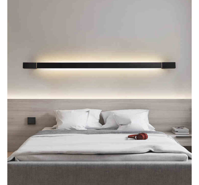 Бра LED 27572 Чорний 4х5х105 см.