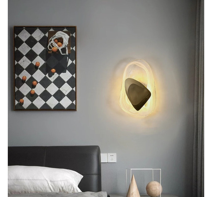 Бра LED 26245 Чорний 7х32х20 см.