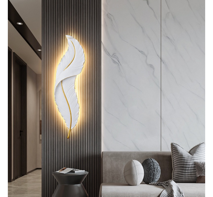 Бра LED 27546 Білий 6х20х85 см.