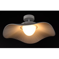 Люстра світлодіодна стельова LED світильник для квартири на стелю лед 26926 Білий 20х44х44 см.