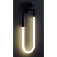 Бра LED 28321 Черный 50х15х8 см.