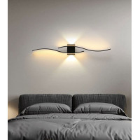 Бра LED 27650 Черный 7х15х90 см.