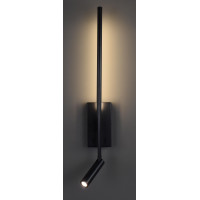 Бра LED 28301 Черный 60х8х8 см.