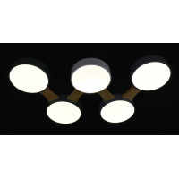 Люстра світлодіодна стельова LED світильник для квартири на стелю лед 27782 Білий 5х46х80 см.