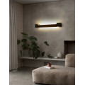 Бра LED 27570 Чорний 4х5х49 см.
