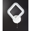 Бра LED 25847 Белый 8х22х34 см.