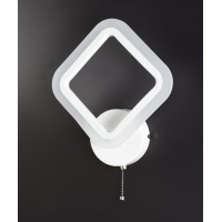 Бра LED 25847 Белый 8х22х34 см.