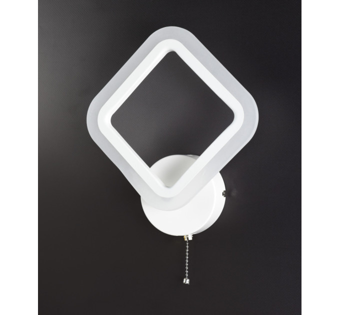 Бра LED 25847 Белый 8х22х34 см.
