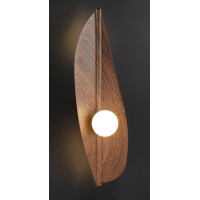Бра LED 28160 Коричневий 10х13х42 см.