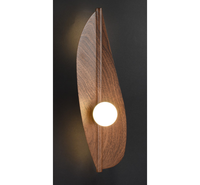 Бра LED 28160 Коричневий 10х13х42 см.