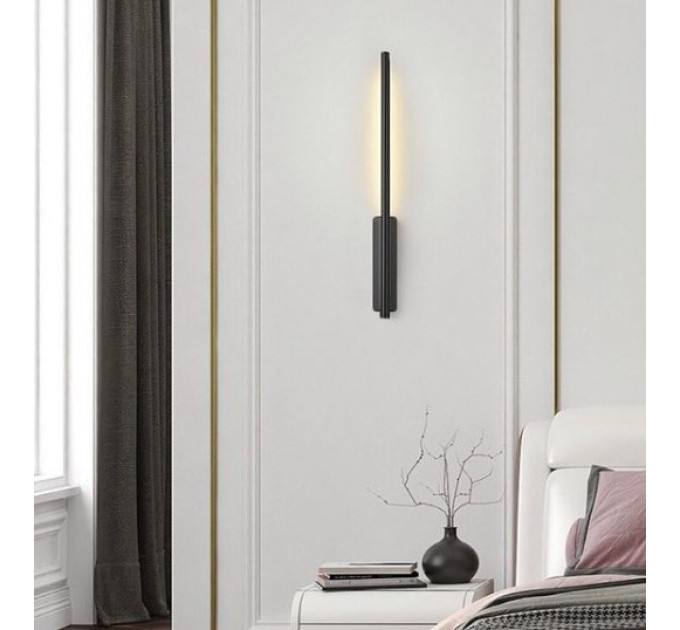 Бра LED 26356 Черный 60х6х6 см.