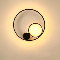 Бра LED 27127 Черный 4х45х45 см.