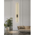 Бра LED 27965 Черный 6х6х121 см.