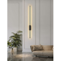 Бра LED 27965 Черный 6х6х121 см.