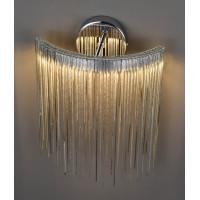 Бра LED 28366 Хром 11х25х29 см.
