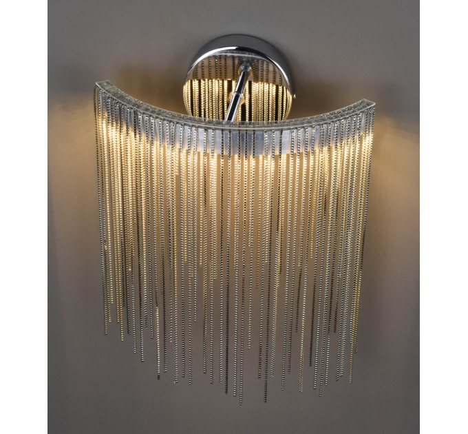 Бра LED 28366 Хром 11х25х29 см.