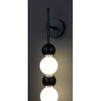 Бра LED 28362 Черный 15х12х76 см.