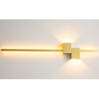 Бра LED 27528 Латунь 6х15х80 см.