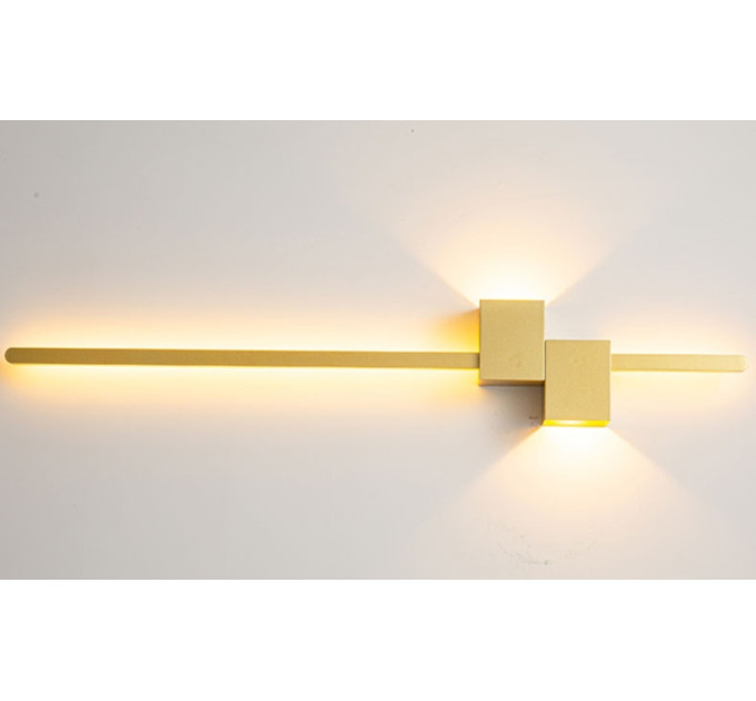 Бра LED 27528 Латунь 6х15х80 см.