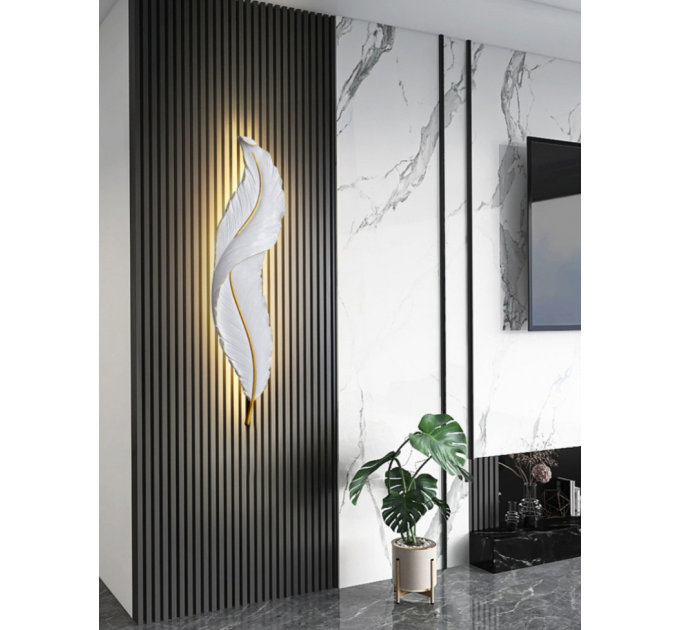 Бра LED 27546 Білий 6х20х85 см.