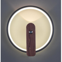 Бра LED 28308 Чорний 25х24х5 см.