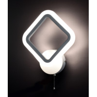 Бра LED 25847 Белый 8х22х34 см.