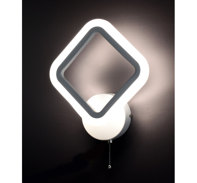 Бра LED 25847 Белый 8х22х34 см.