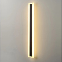 Бра LED 27731 Черный 80х6х4 см.
