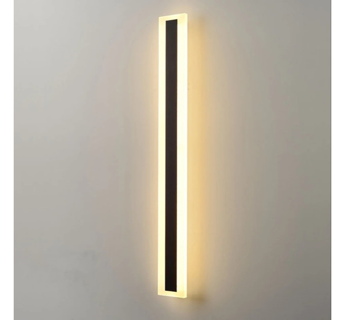 Бра LED 27731 Черный 80х6х4 см.