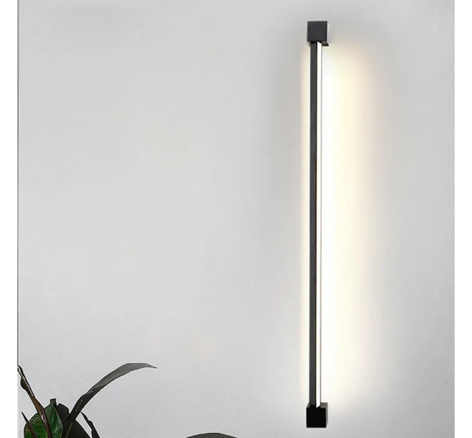 Бра LED 27571 Черный 4х5х73 см.