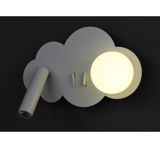 Бра LED 28392 Білий 10х25х15 см.