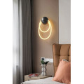 Бра LED 27390 Чорний 10х20х39 см.