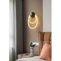 Бра LED 27390 Черный 10х20х39 см.