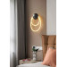 Бра LED 27390 Чорний 10х20х39 см.